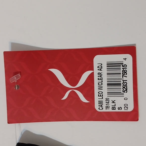 Capezio Girls Adjustable Strap Leotard TB1420 Black - Picture 2 of 9